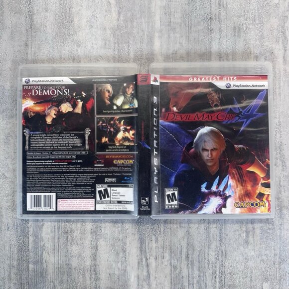 Devil May Cry 4 PS3 Playstation 3 Game Complete Tested And Works - Picture 4 of 4